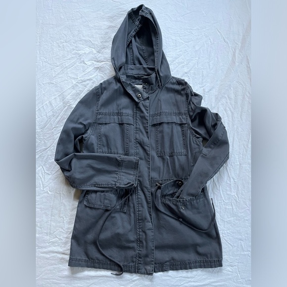 Lightweight Fall/Spring Jacket, Adjustable Waist - Picture 1 of 4